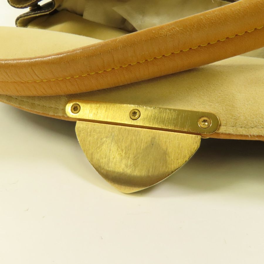 LOUIS VUITTON Monogram Beverly GM金扣肩背袋-16