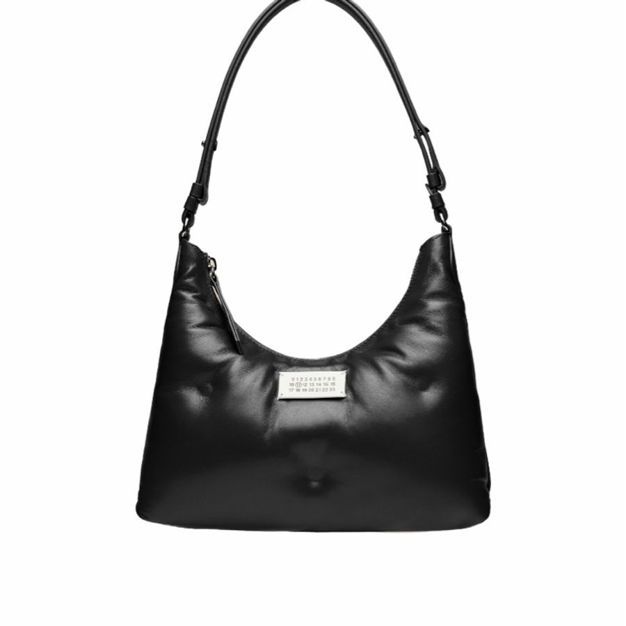 Maison Margiela 女士 Glam Slam 小號單肩包均碼碼小號、28cm*6cm*21cm-0