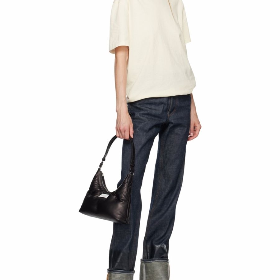 Maison Margiela 女士 Glam Slam 小號單肩包均碼碼小號、28cm*6cm*21cm-4
