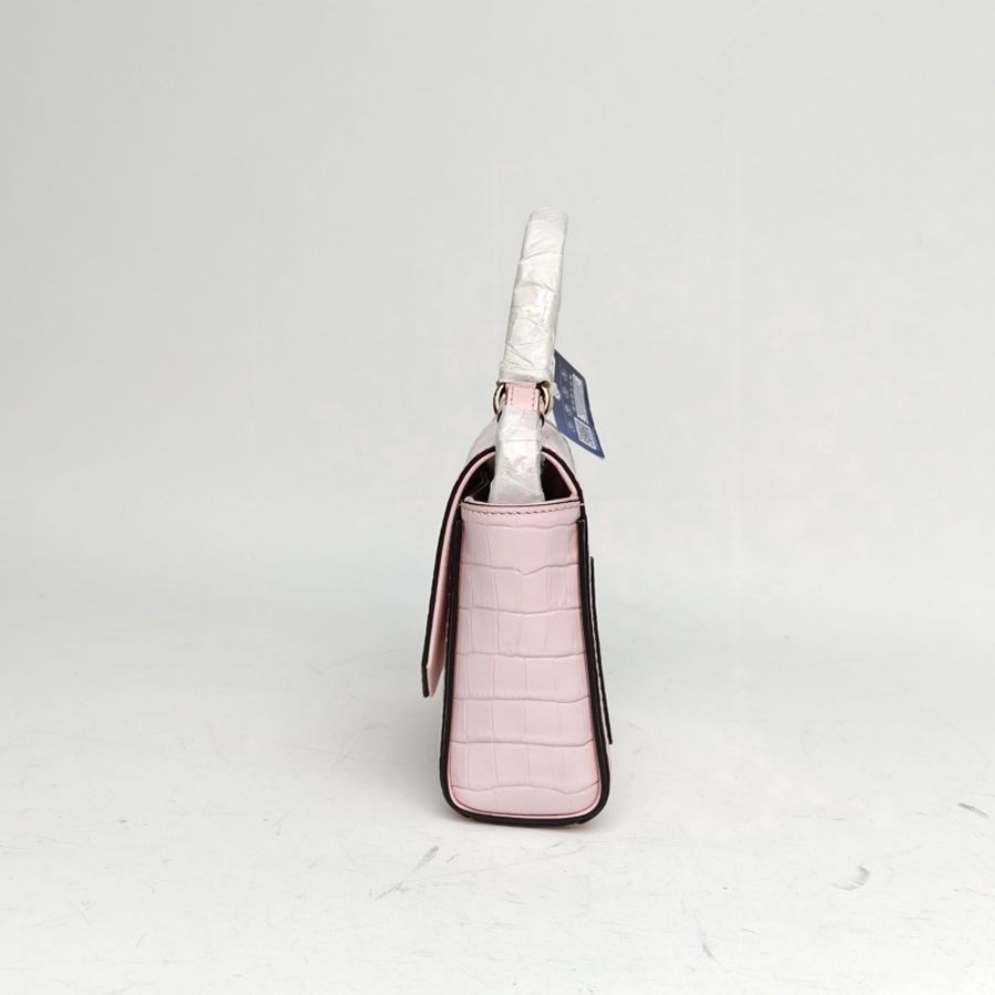 GIVENCHY 粉色牛皮Eden單肩斜挎包-1