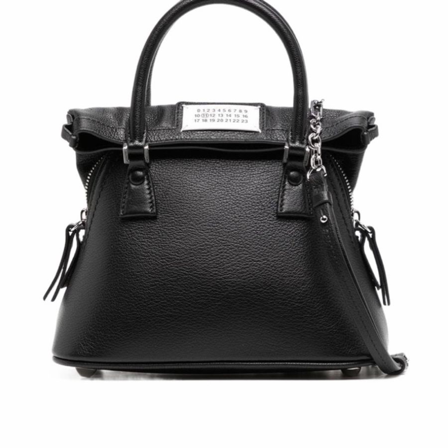 Maison Margiela 女士 微型5AC 數字圖案單肩包均碼碼MICRO、22cm*10cm*15cm-0