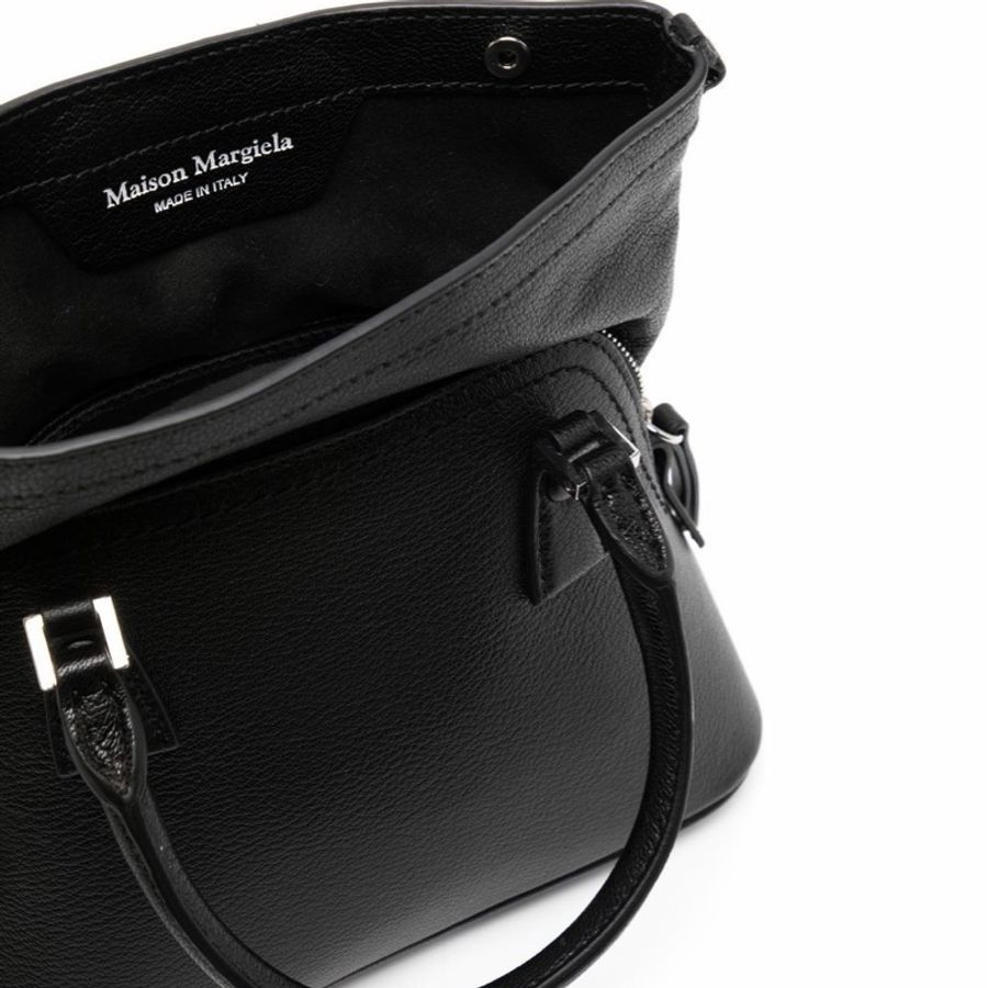 Maison Margiela 女士 微型5AC 數字圖案單肩包均碼碼MICRO、22cm*10cm*15cm-1