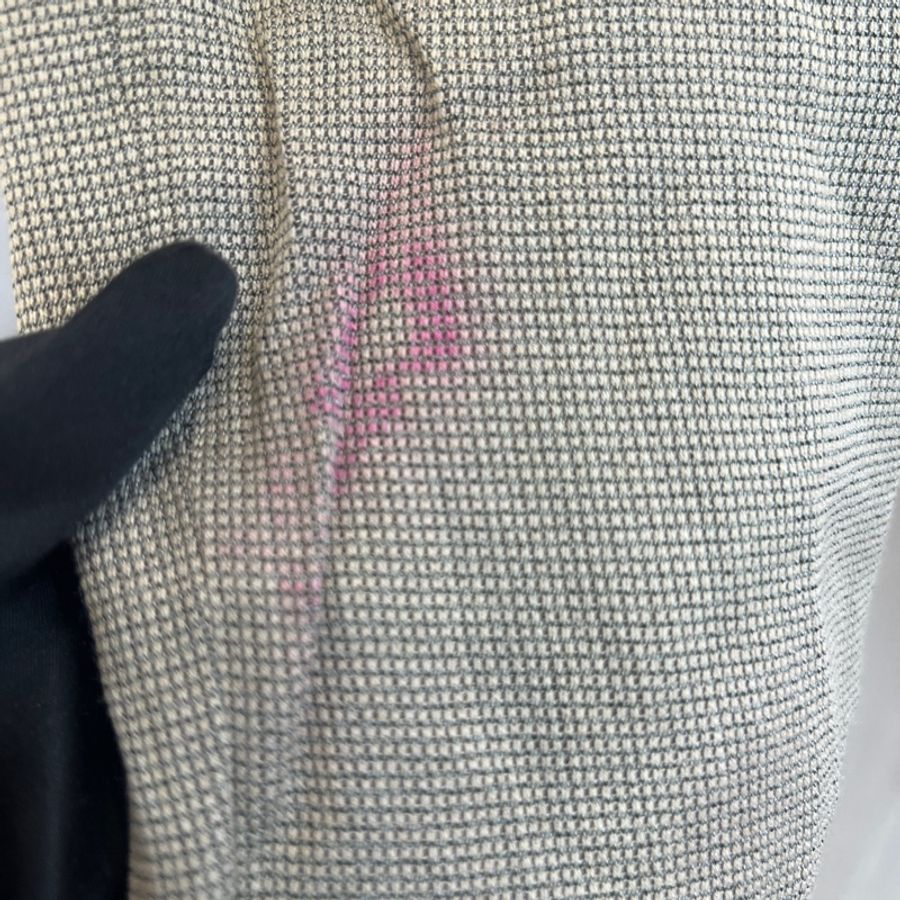 GIORGIO ARMANI灰色格紋西裝外套 vintage 二手中古-6