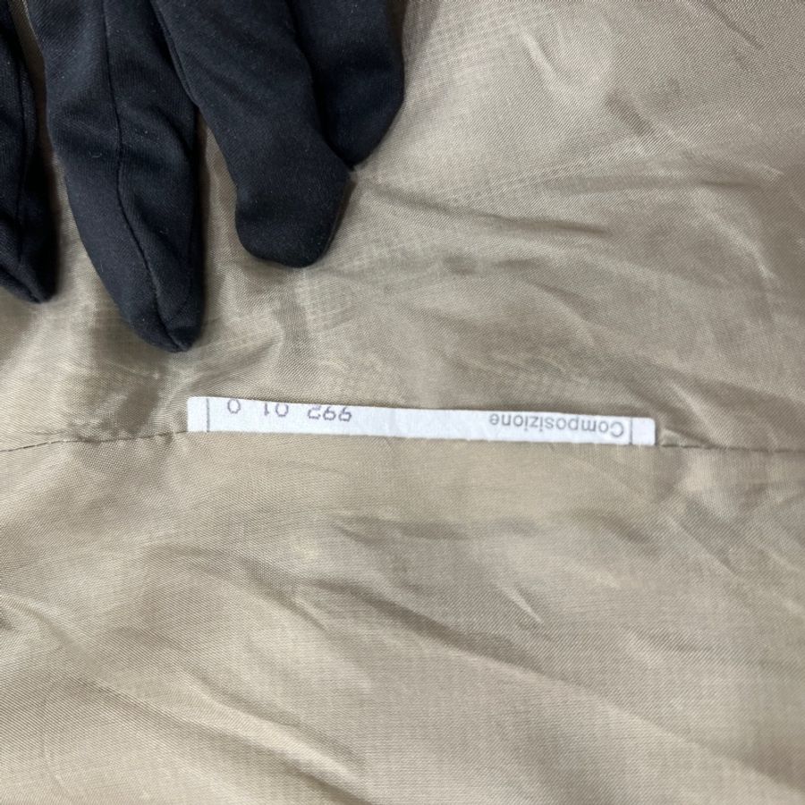 GIORGIO ARMANI灰色格紋西裝外套 vintage 二手中古-18