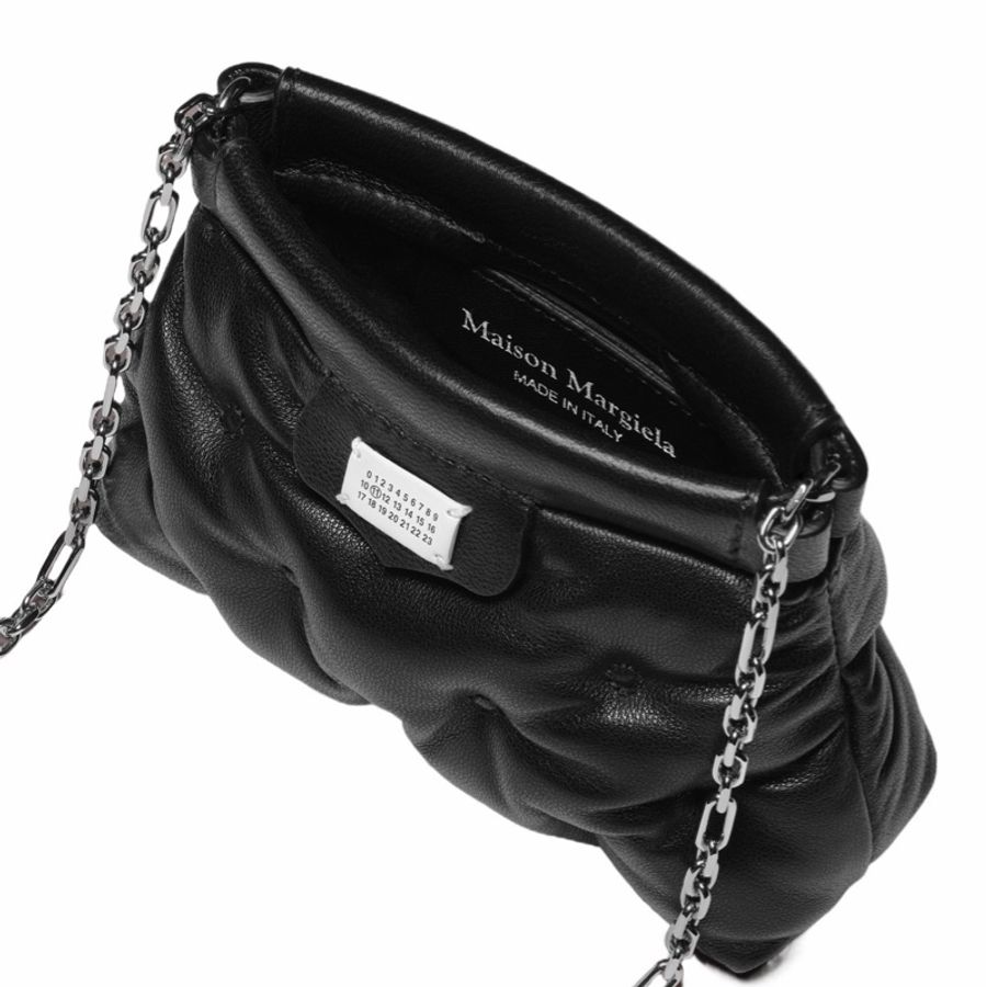 Maison Margiela 女士 Glam Slam徽標牌單肩包均碼碼MINI、13cm*5cm*10.5cm-4