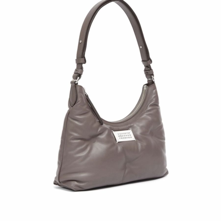 Maison Margiela 女士 小號Glam Slam單肩包均碼碼小號、21cm*6cm*28cm-1