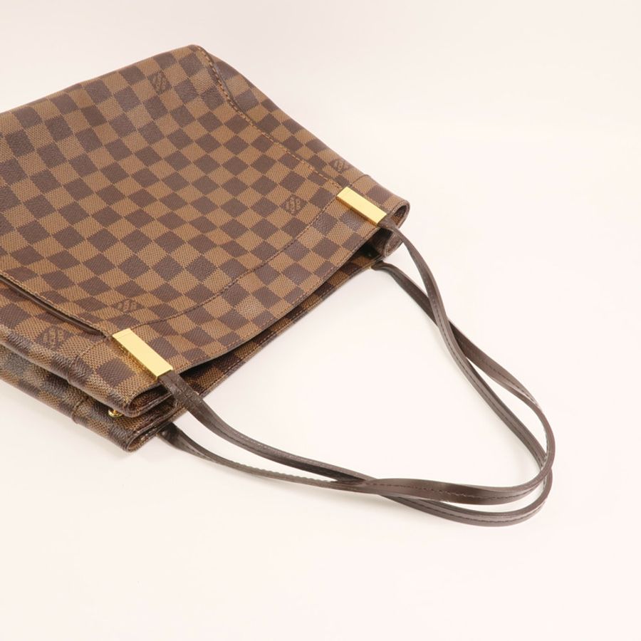 LOUIS VUITTON Damier Marylebone PM金扣肩背袋-7