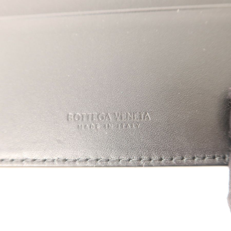 BOTTEGA VENETA 羊皮皮革Bifold Wallet錢包-7