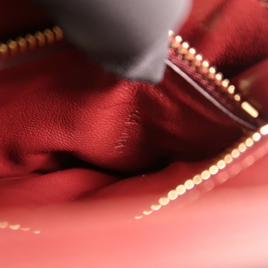CELINE 牛皮皮革Classic Box Small金扣肩背袋-6