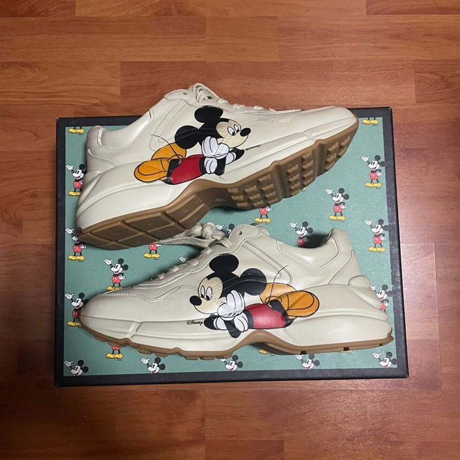 古馳Gucci Disney聯名 米老鼠老爹鞋 40碼-0