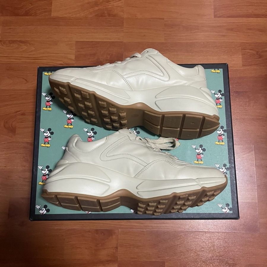 古馳Gucci Disney聯名 米老鼠老爹鞋 40碼-1