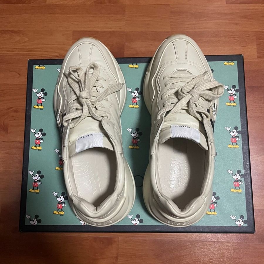 古馳Gucci Disney聯名 米老鼠老爹鞋 40碼-3