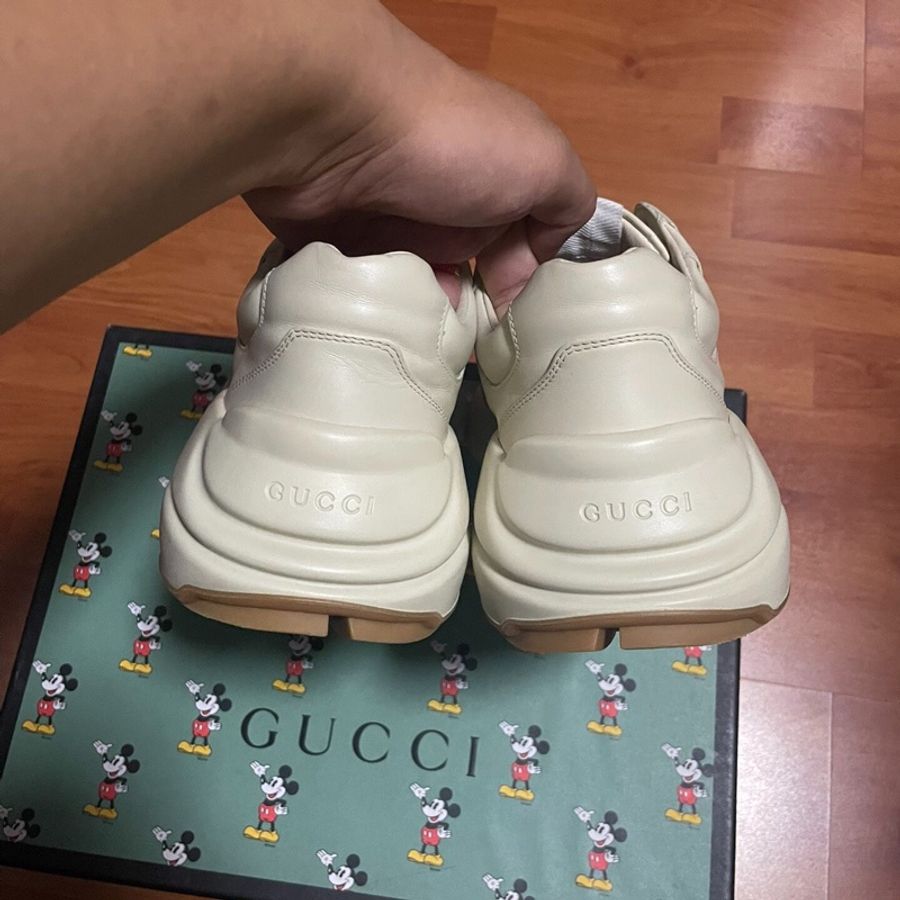 古馳Gucci Disney聯名 米老鼠老爹鞋 40碼-5