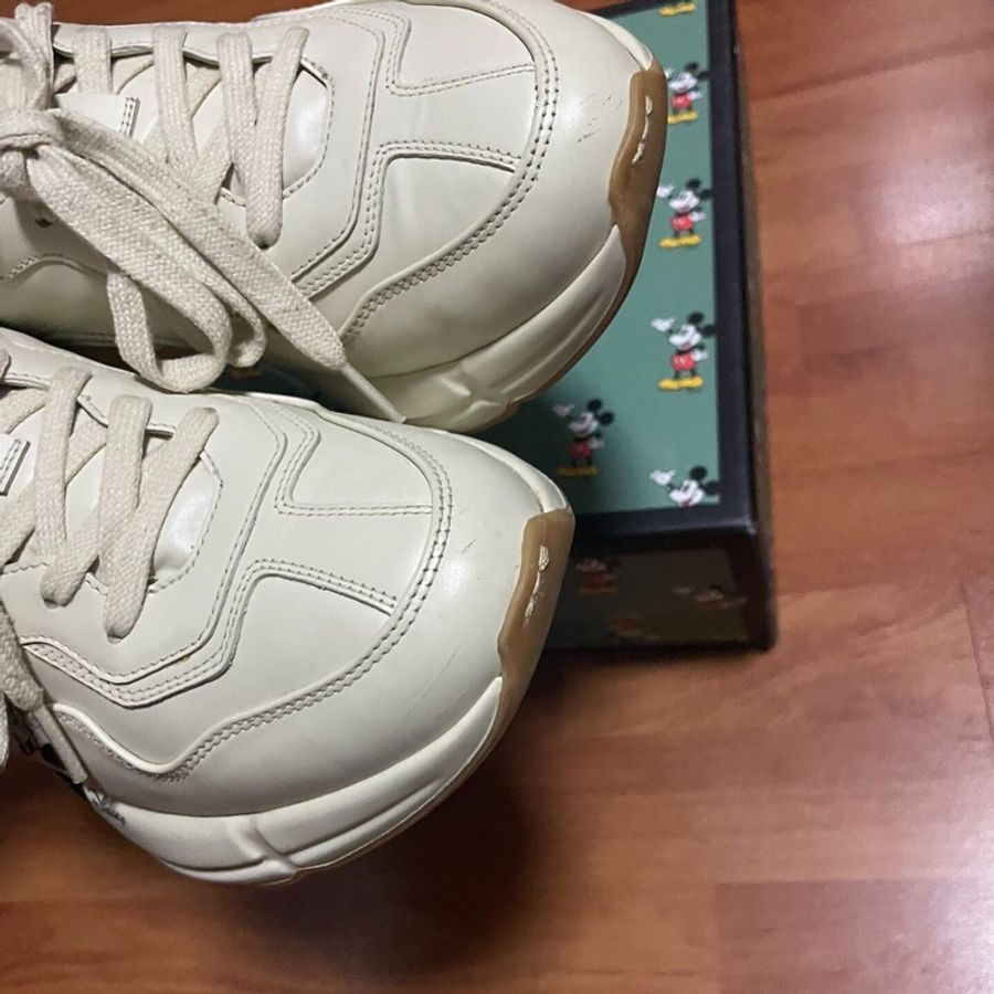 古馳Gucci Disney聯名 米老鼠老爹鞋 40碼-6