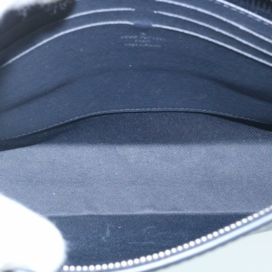 【日本直送】路易威登 Monogram Savanna Pochette Voyage 手拿包海軍藍 M66639 正品 29183SM-9