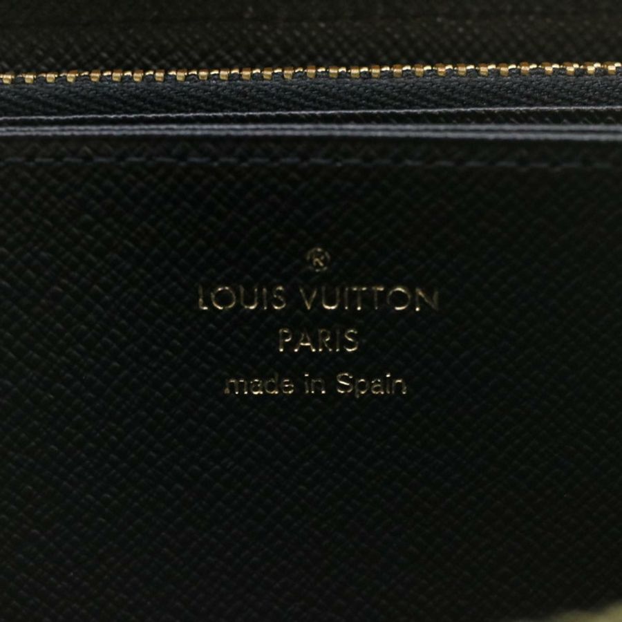 【日本直送】路易威登 Monogram Giant Reverse Zippy 長版皮夾 M69353 LV Auth 38075M-16