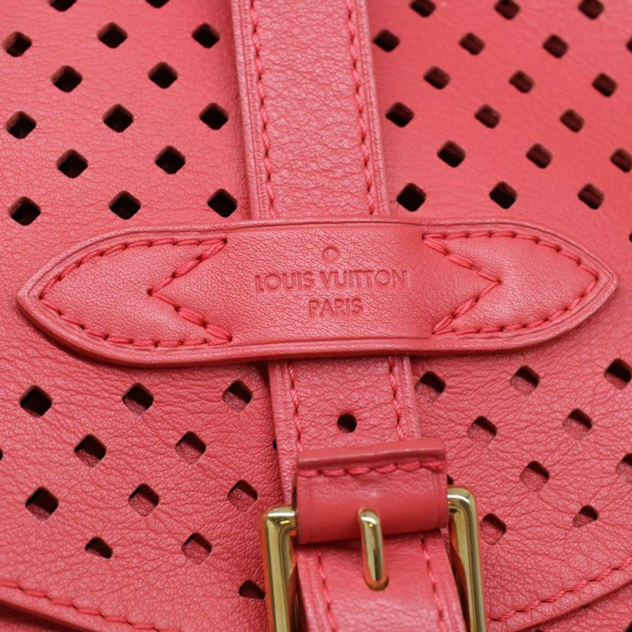 【日本直送】路易威登 Perfo Furore Saumur 粉紅肩背包 LV 正品 41755SAM-19