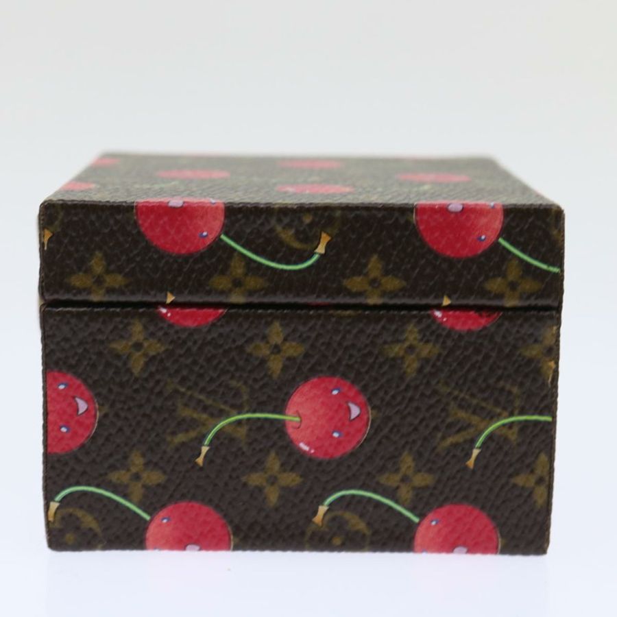 【日本直送】路易威登 Monogram Cherry Box 限量版,全球限量 200 件,正品保證,貨號 47829SM-2