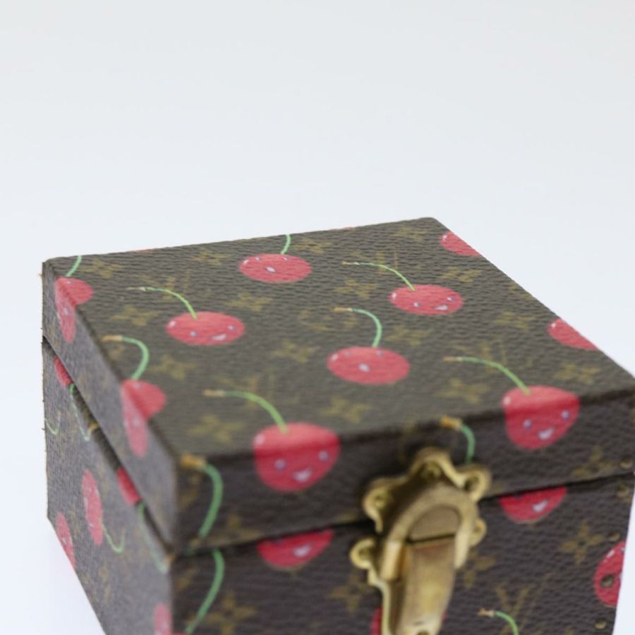 【日本直送】路易威登 Monogram Cherry Box 限量版,全球限量 200 件,正品保證,貨號 47829SM-5