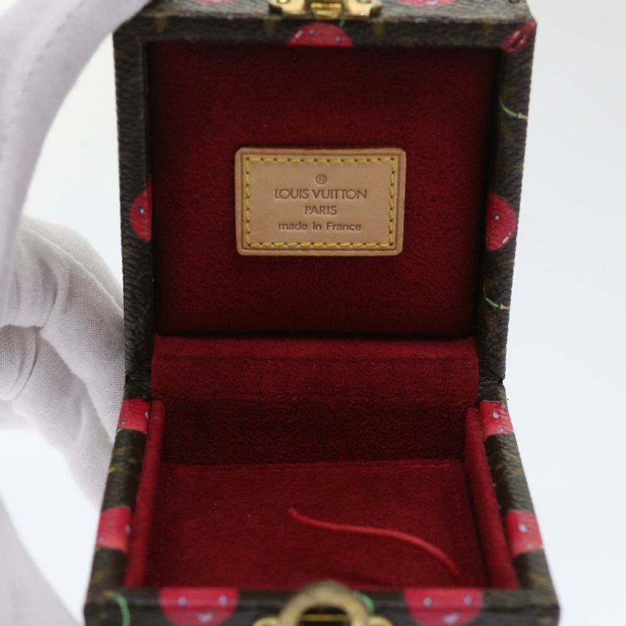 【日本直送】路易威登 Monogram Cherry Box 限量版,全球限量 200 件,正品保證,貨號 47829SM-7