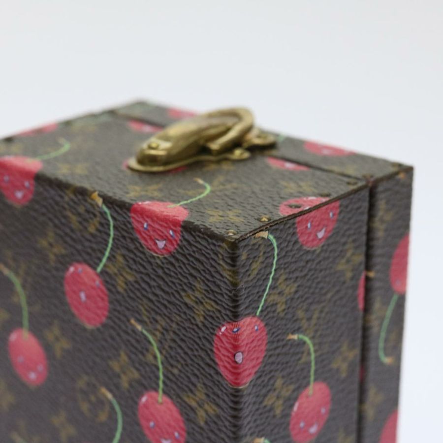【日本直送】路易威登 Monogram Cherry Box 限量版,全球限量 200 件,正品保證,貨號 47829SM-13