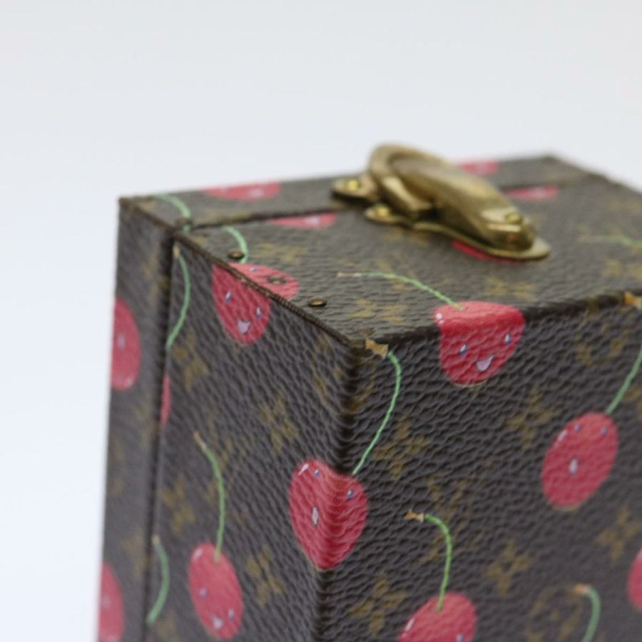 【日本直送】路易威登 Monogram Cherry Box 限量版,全球限量 200 件,正品保證,貨號 47829SM-14