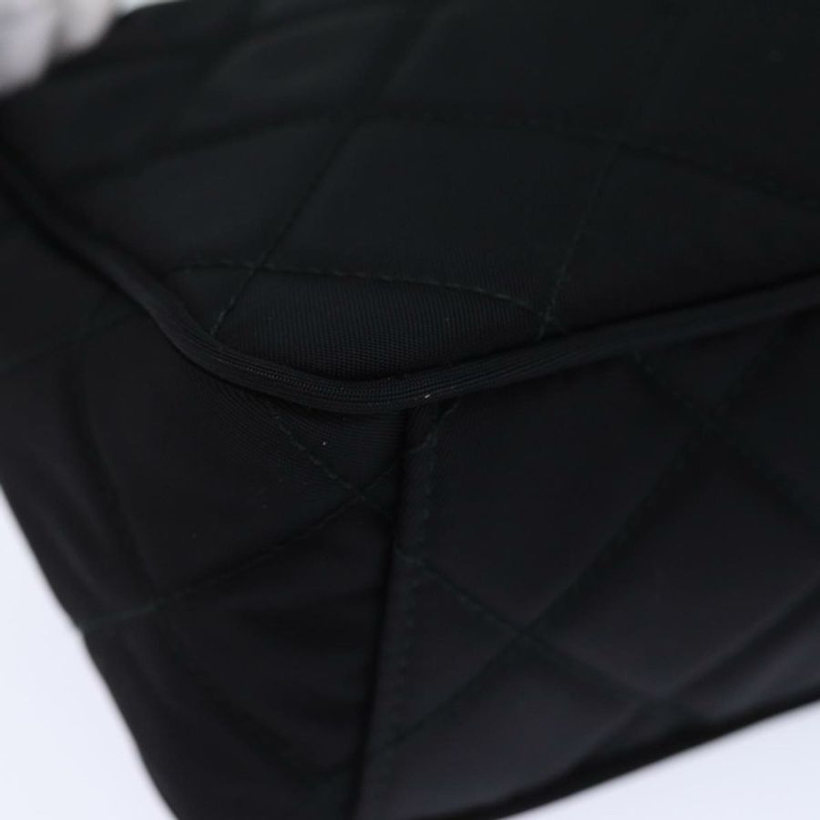 【日本直送】PRADA 尼龍鏈單肩包 2way 黑色 Auth 73993SAM-16