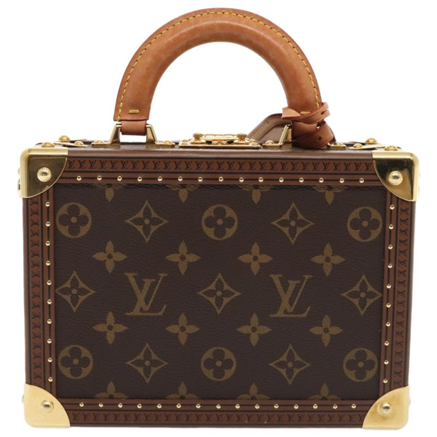 【日本直送】路易威登 Monogram Petite Vallees 手提包 2way M20468 LV Auth 91131SAM-1