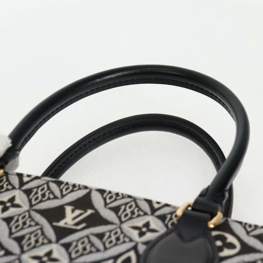 【日本直送】路易威登 Monogram Jaguar On The Go GM 手提包 黑色 M57207 正品 BA1538SAM-14