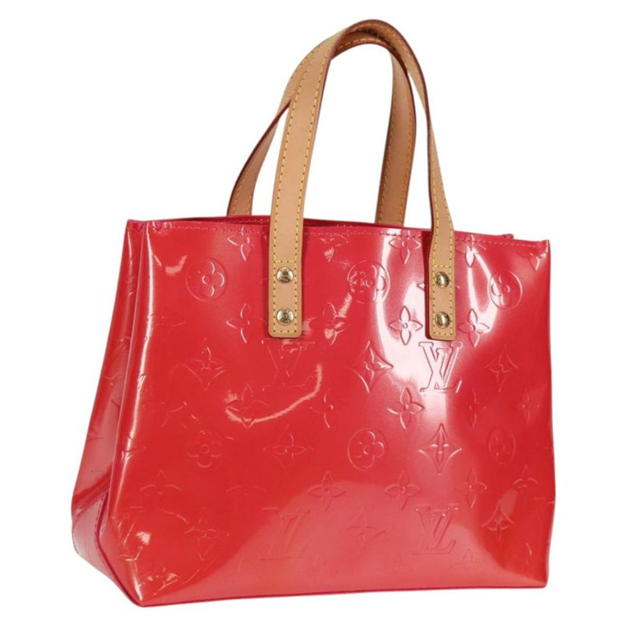 【日本直送】路易威登 Monogram Vernis Reade PM 手提包 Fran Boise M9132F 正品 119018V-0