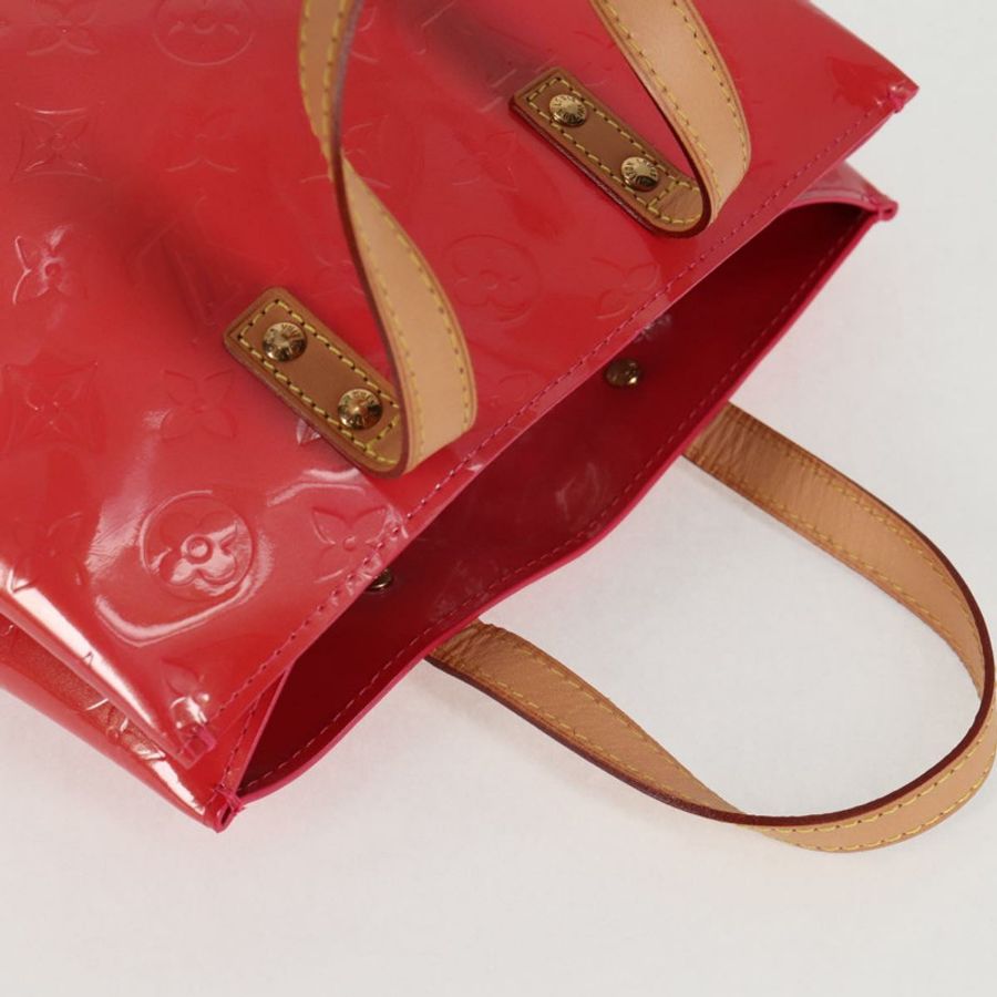 【日本直送】路易威登 Monogram Vernis Reade PM 手提包 Fran Boise M9132F 正品 119018V-5