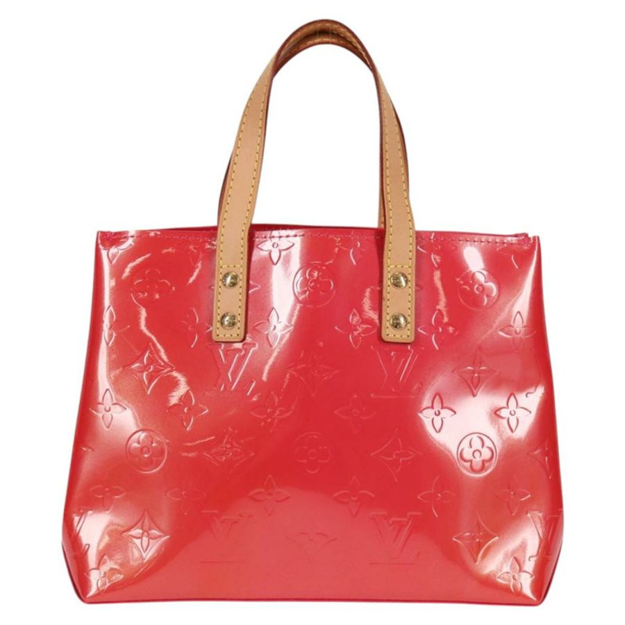 【日本直送】路易威登 Monogram Vernis Reade PM 手提包 Fran Boise M9132F 正品 119018V-12
