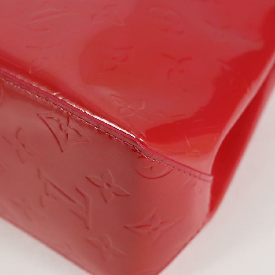 【日本直送】路易威登 Monogram Vernis Reade PM 手提包 Fran Boise M9132F 正品 119018V-15