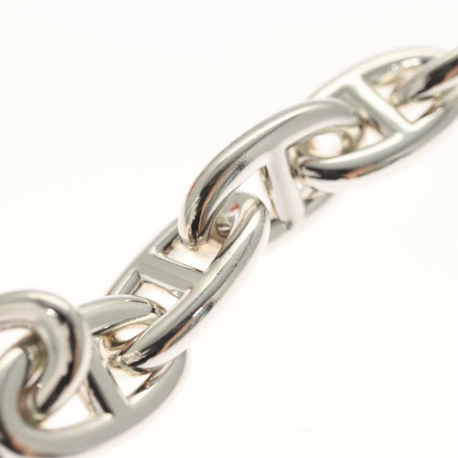 【日本直送】愛馬仕 Chaine d'Ancre MM 手鐲 925 銀 正品 nb497SM-3