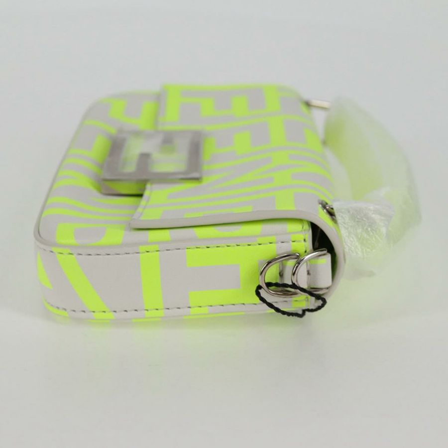 【日本直送】FENDI 水桶手機殼 Mark Jacobs 聯名款 皮革 2way Auth BA2455SAM-3