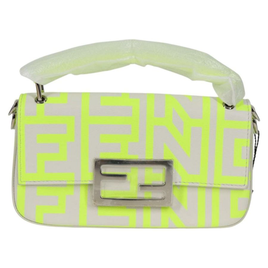 【日本直送】FENDI 水桶手機殼 Mark Jacobs 聯名款 皮革 2way Auth BA2455SAM-12