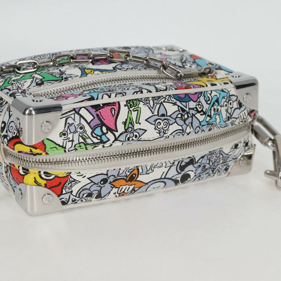 【日本直送】路易威登 Monogram Comics 迷你軟包 M82008 LV 正品 124897SM-5