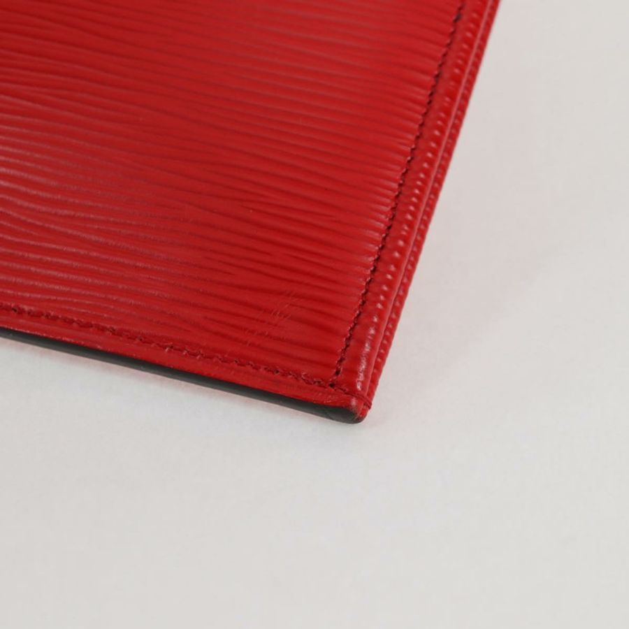 【日本直送】路易威登 Epi Supreme Pochette Jules GM 手袋 紅色 白色 M67722 正品 122842SM-15