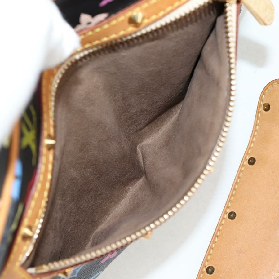 【日本直送】路易威登 (LOUIS VUITTON) 多色布洛涅肩背包 黑色 M92638 LV 正品 BA4683SAV-23