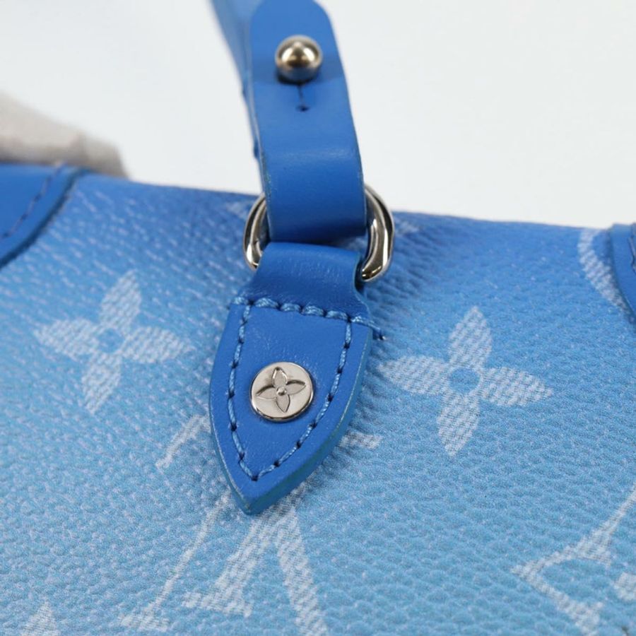 【日本直送】路易威登 Monogram Clouds Trunk 項鍊錢包 藍色 M45440 正品 hk2959SAM-9