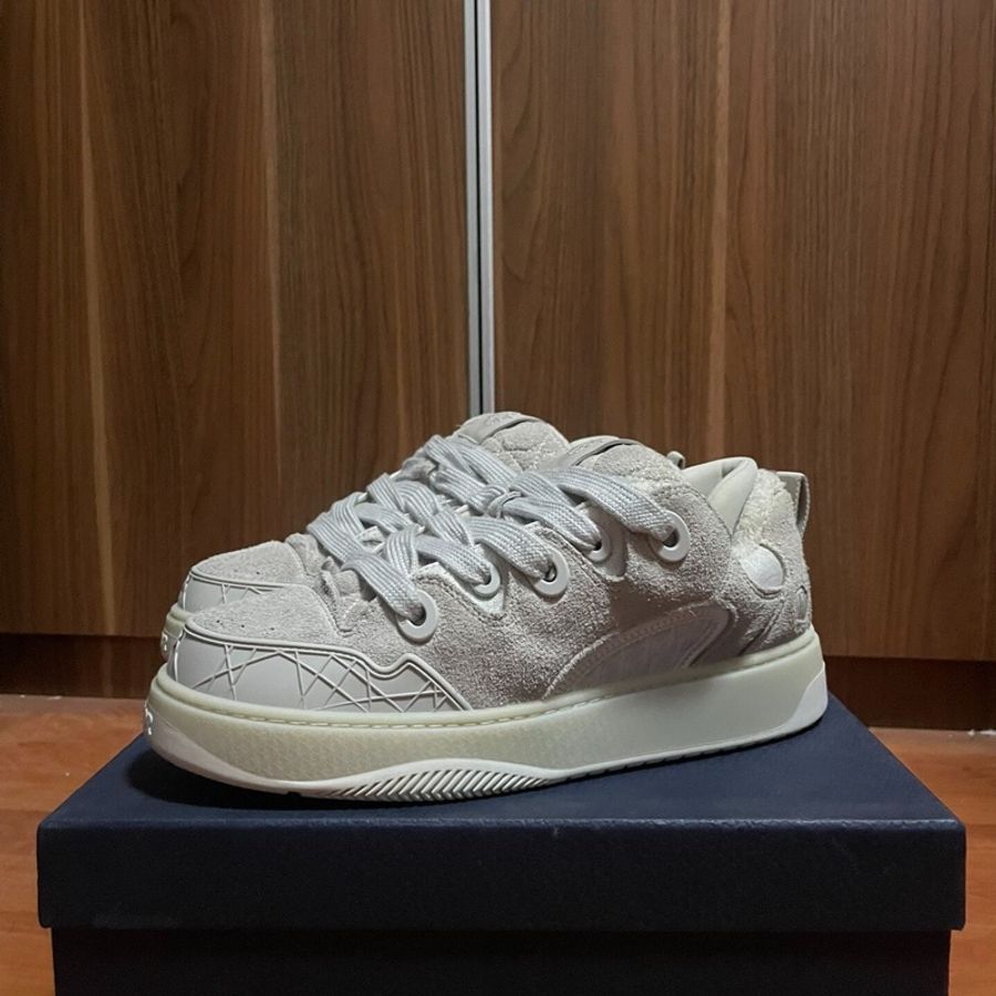 迪奧Dior x DERL限量款b9s Oblique 奶油白 40碼-1