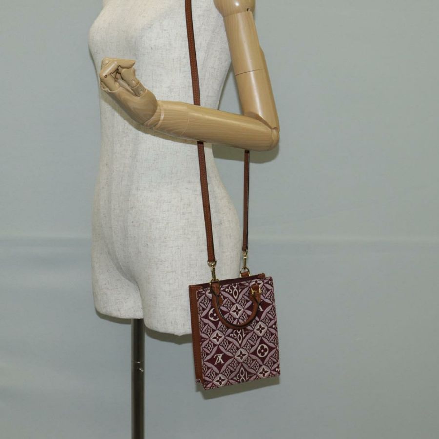 【日本直送】路易威登 Monogram Jaguar Petit Sac Plat 兩用包 M69846 LV Auth hk2898SAM-21