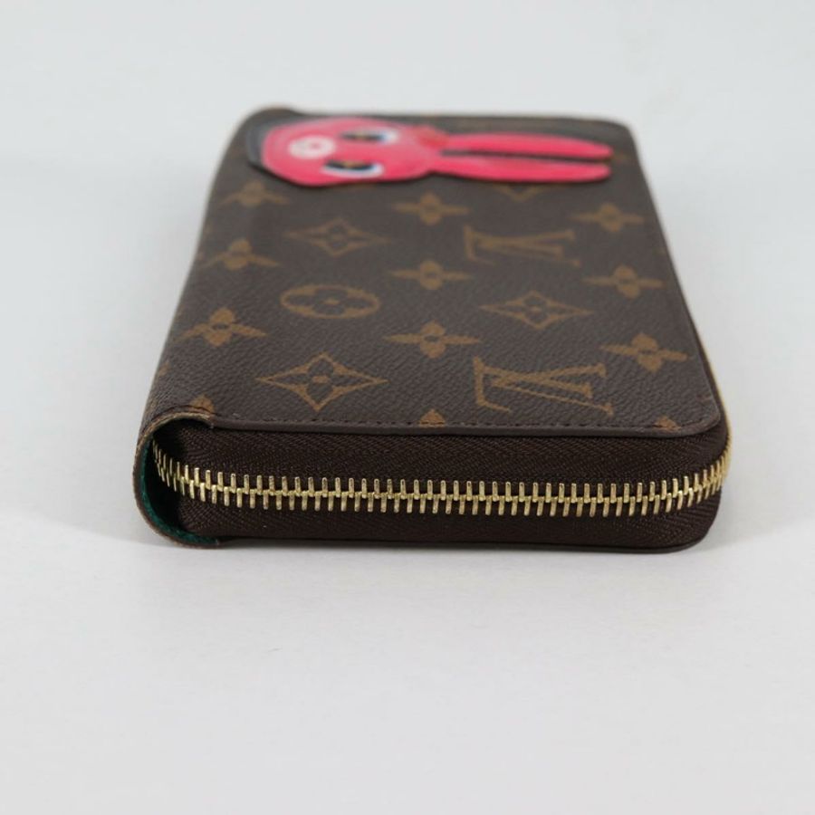 【日本直送】路易威登 Monogram Sun Yitian Zippy 長版皮夾 M83689 正品 140385SAM-3