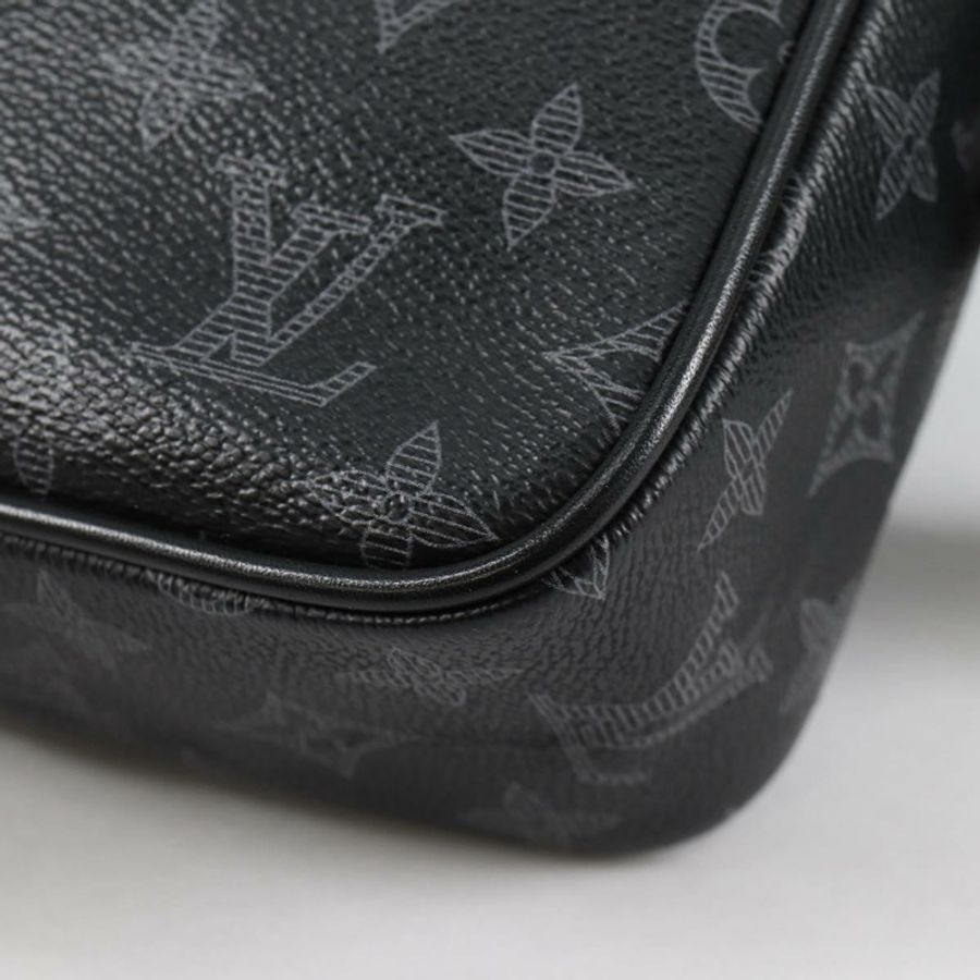 【日本直送】路易威登 Monogram Eclipse Danube PM 單肩包 M43677 LV Auth 133254SAM-18