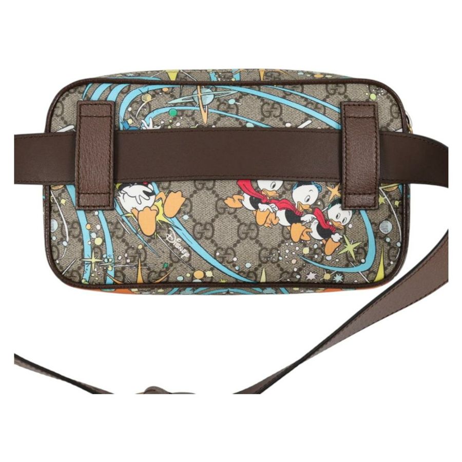 【日本直送】GUCCI GG Supreme Disney 聯名腰包 PVC 米色 602695 正品 141153SM-1