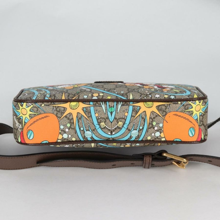 【日本直送】GUCCI GG Supreme Disney 聯名腰包 PVC 米色 602695 正品 141153SM-4