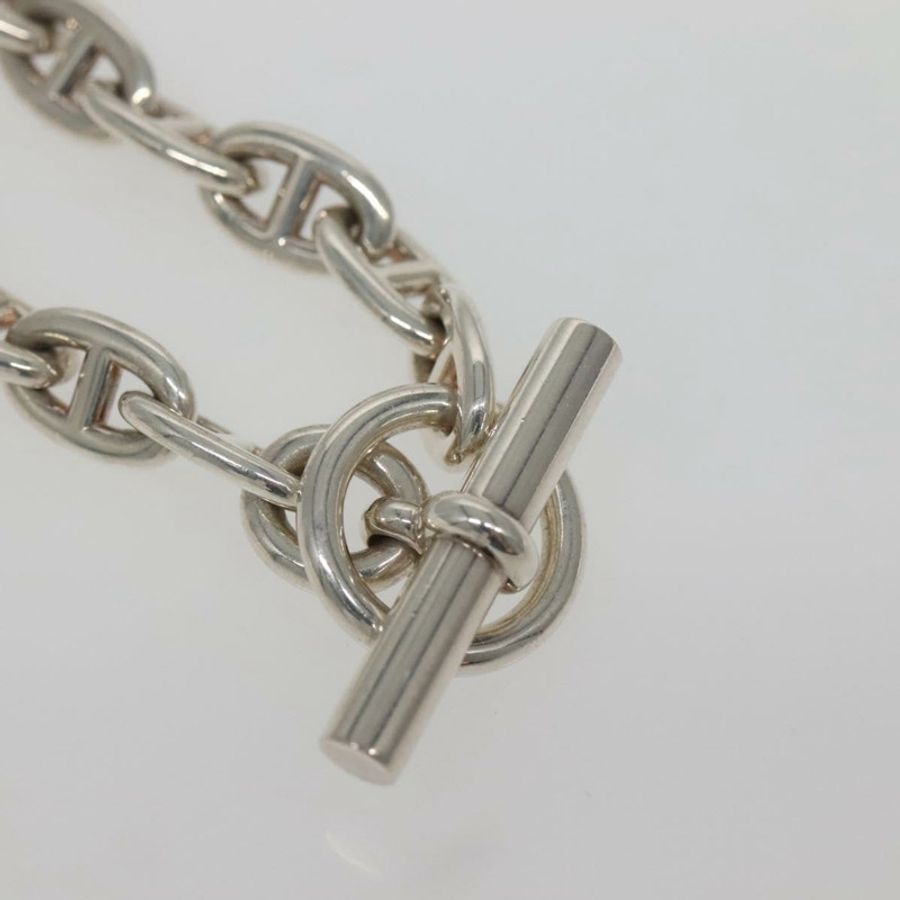 【日本直送】愛馬仕 Chaine d'Ancre MM 手鍊 AG925 14 節銀手鍊 Auth 134933SM-2