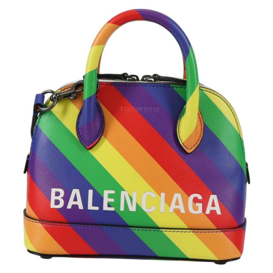 【日本直送】BALENCIAGA Ville 手提包 皮革 兩用 多色 550646 正品 135406SM-12