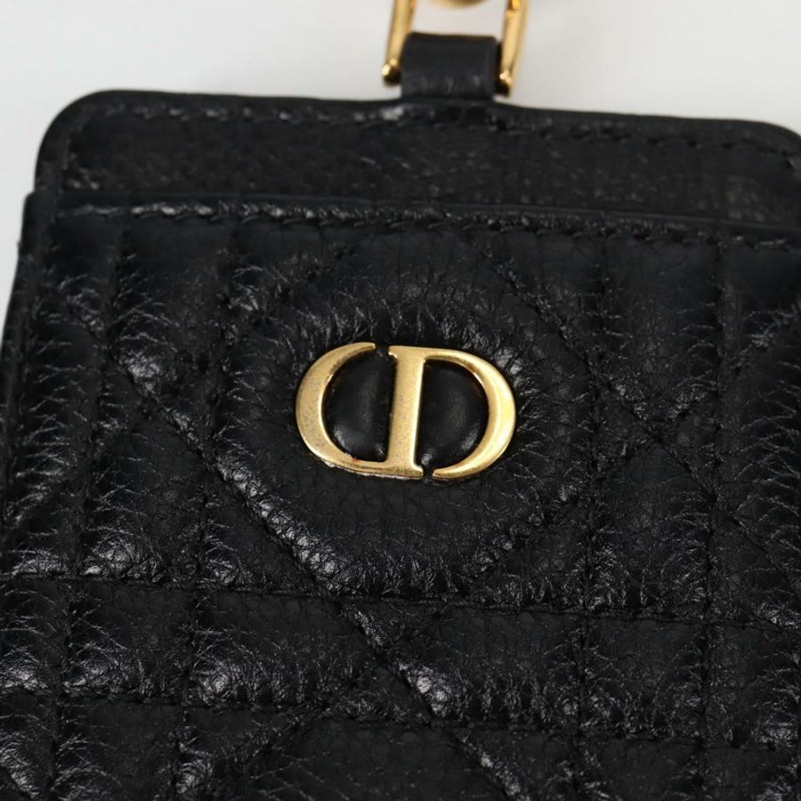 【日本直送】Christian Dior Canage 手拿包,皮革材質,藍紅黑配色,正品編號 134892SAM-21