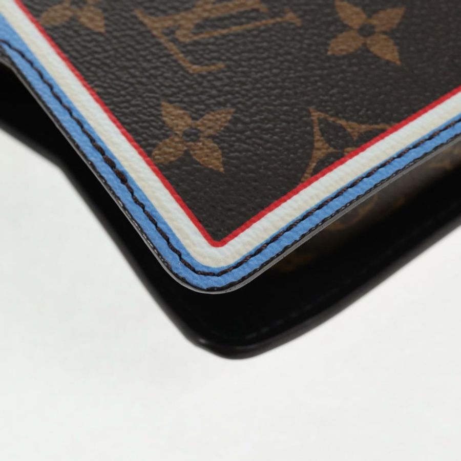 【日本直送】路易威登 Monogram Game On Portefeuille Zoe 手袋 白色 M80226 LV 正品 143515SM-17